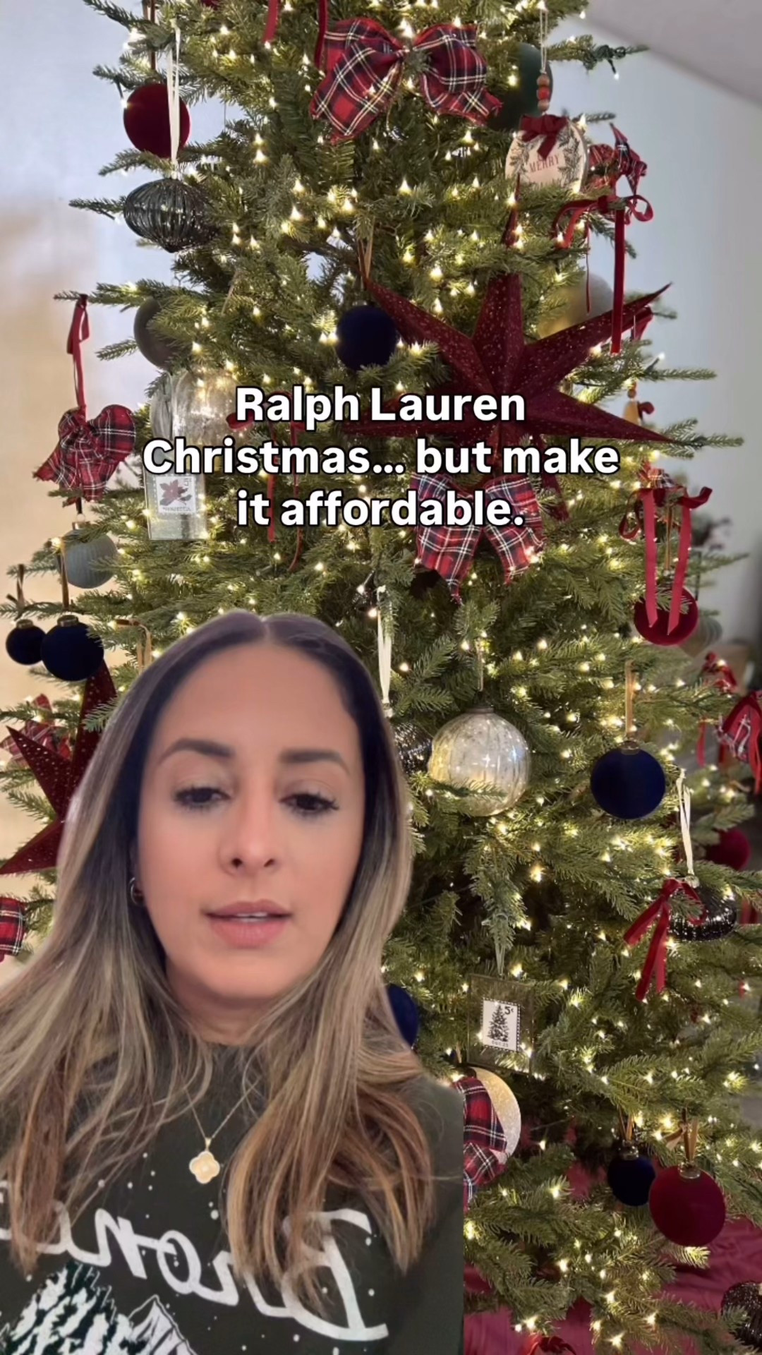 Ralph Lauren Christmas… but make it affordable 🙌🏽🤎🎄Plaid, gold accents, cozy classics and using what you already have. It’s all about creating the feeling, not breaking the bank. ✨ #ralphlaurenchristmas

#LTKHome #LTKHoliday