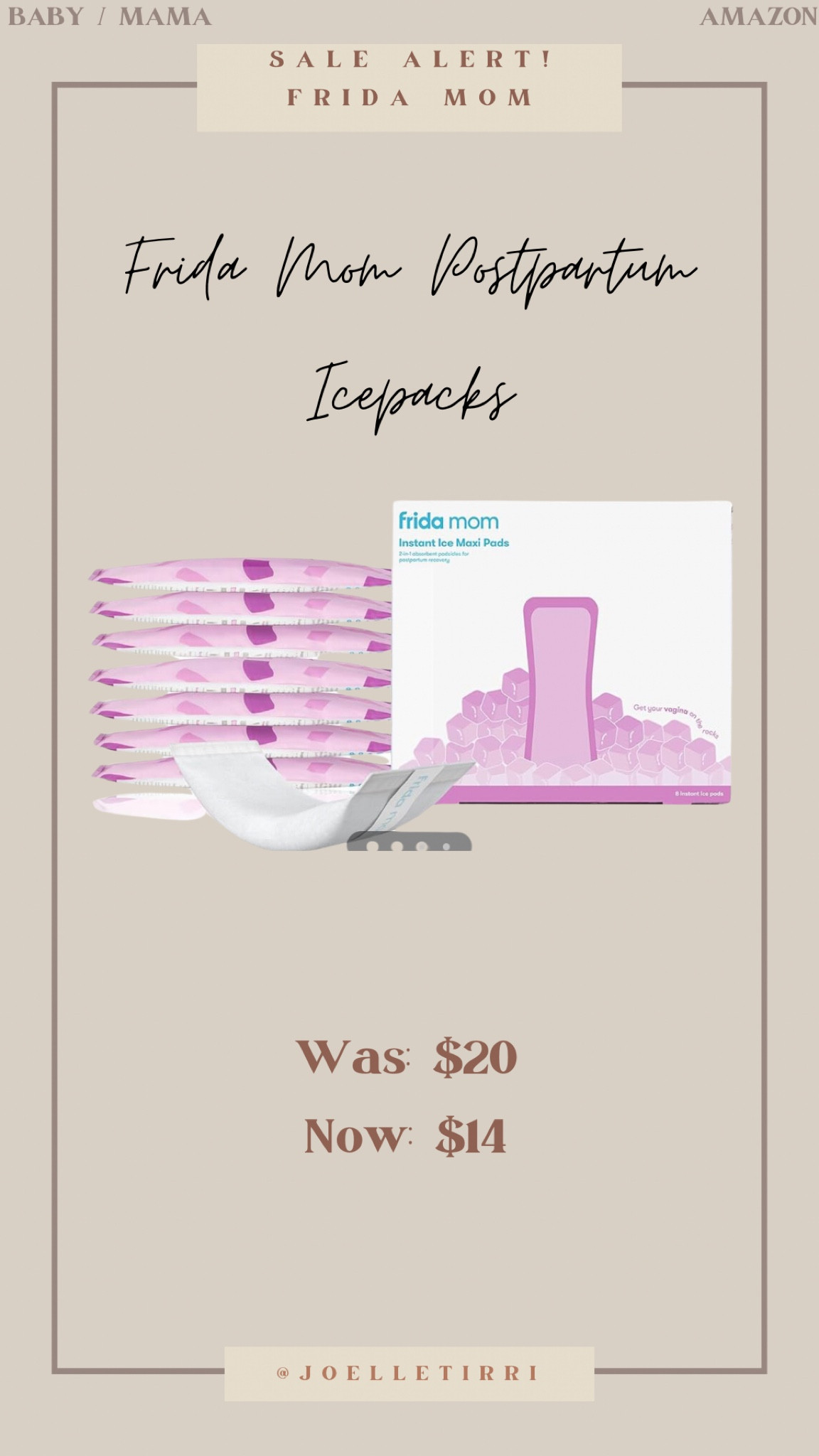 A postpartum necessity for mom! Frida Mom Padsicles - ice packs and pads all in one for post baby delivery.  #primeday #amazon

#LTKFamily #LTKBaby #LTKSaleAlert