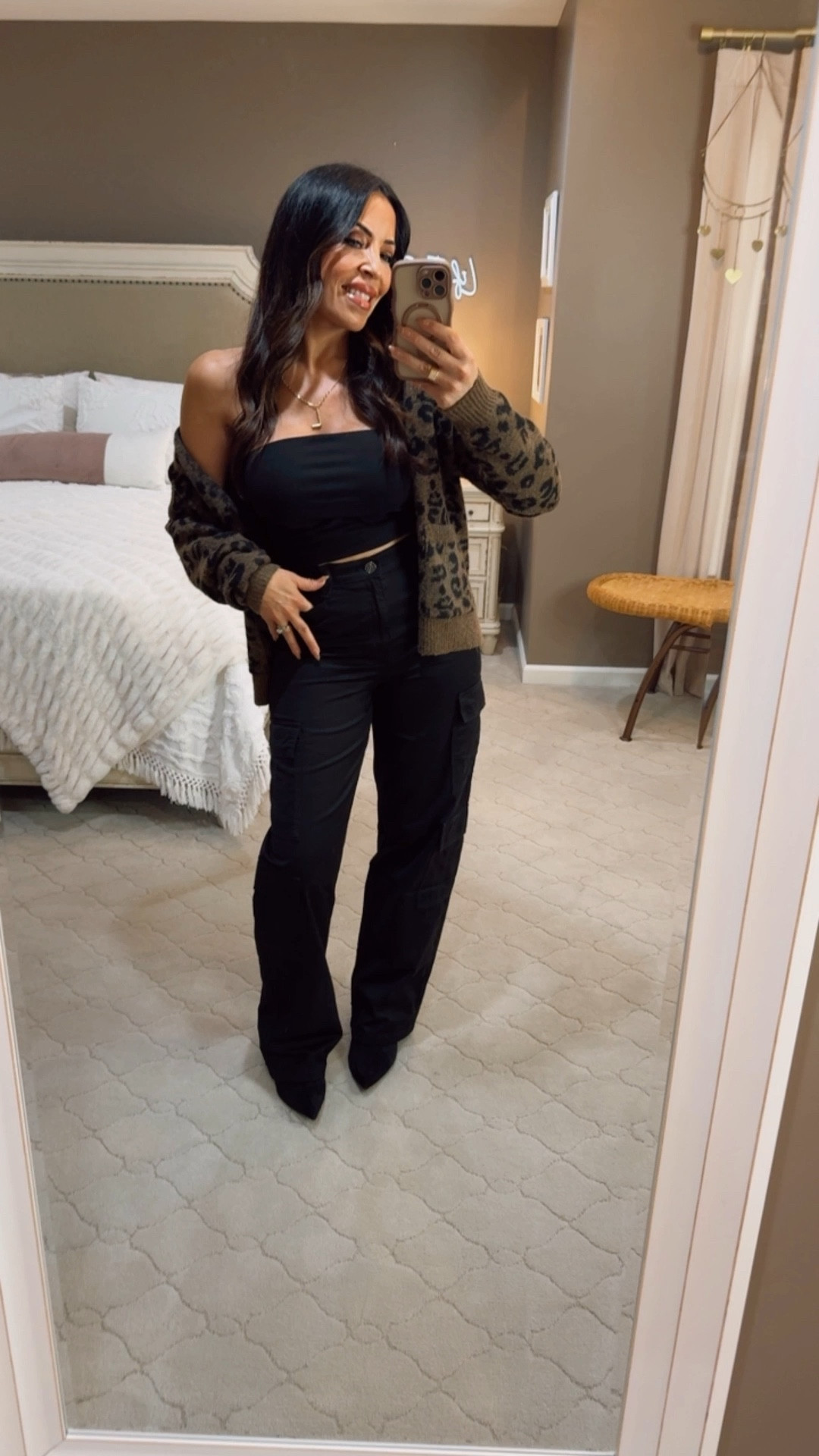 🤯 Under $15 Wide-Leg Pants?! 🖤🐆
Yes, you need this look! obsessed with this cozy leopard cardigan (it's from Walmart!) and these super flattering high-waisted wide-leg pants that are an absolute steal for under $15! 💸 They are so comfy and instantly chic.
Shop this look now before they sell out! Everything is linked! 🛍️
#WalmartFashion #walmartstyle #BudgetStyle #LeopardCardigan #WideLegPants #AffordableFashion #OOTD #ShopNow #FashionDeal #StyleInspo

#LTKFindsUnder50 #LTKOver40 #LTKStyleTip