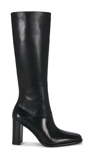 SIMKHAI Carolyn Leather Boot in Black. - size 40 | Revolve Clothing (Global)