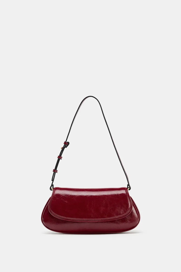 SCHULTERTASCHE MIT UMSCHLAG | Zara DE
