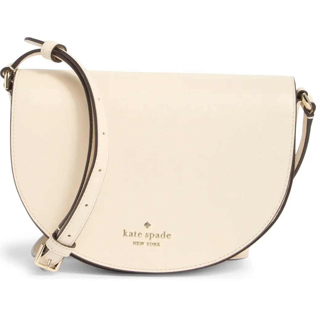 Kate Spade New York luna crescent crossbody bag in Parchment. at Nordstrom Rack | Nordstrom Rack