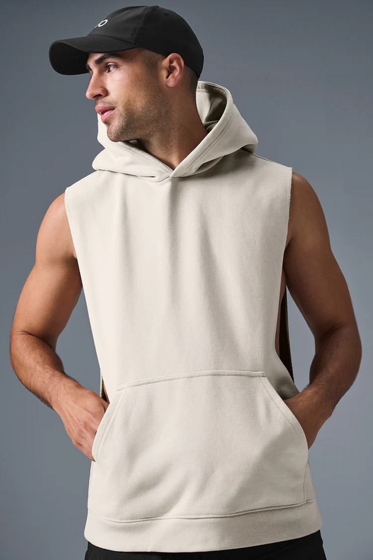 Renown Sleeveless Hoodie | Alo Yoga (US)