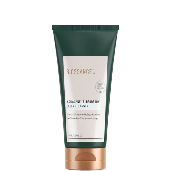 Biossance Squalane + Elderberry Jelly Cleanser 150ml | Cult Beauty