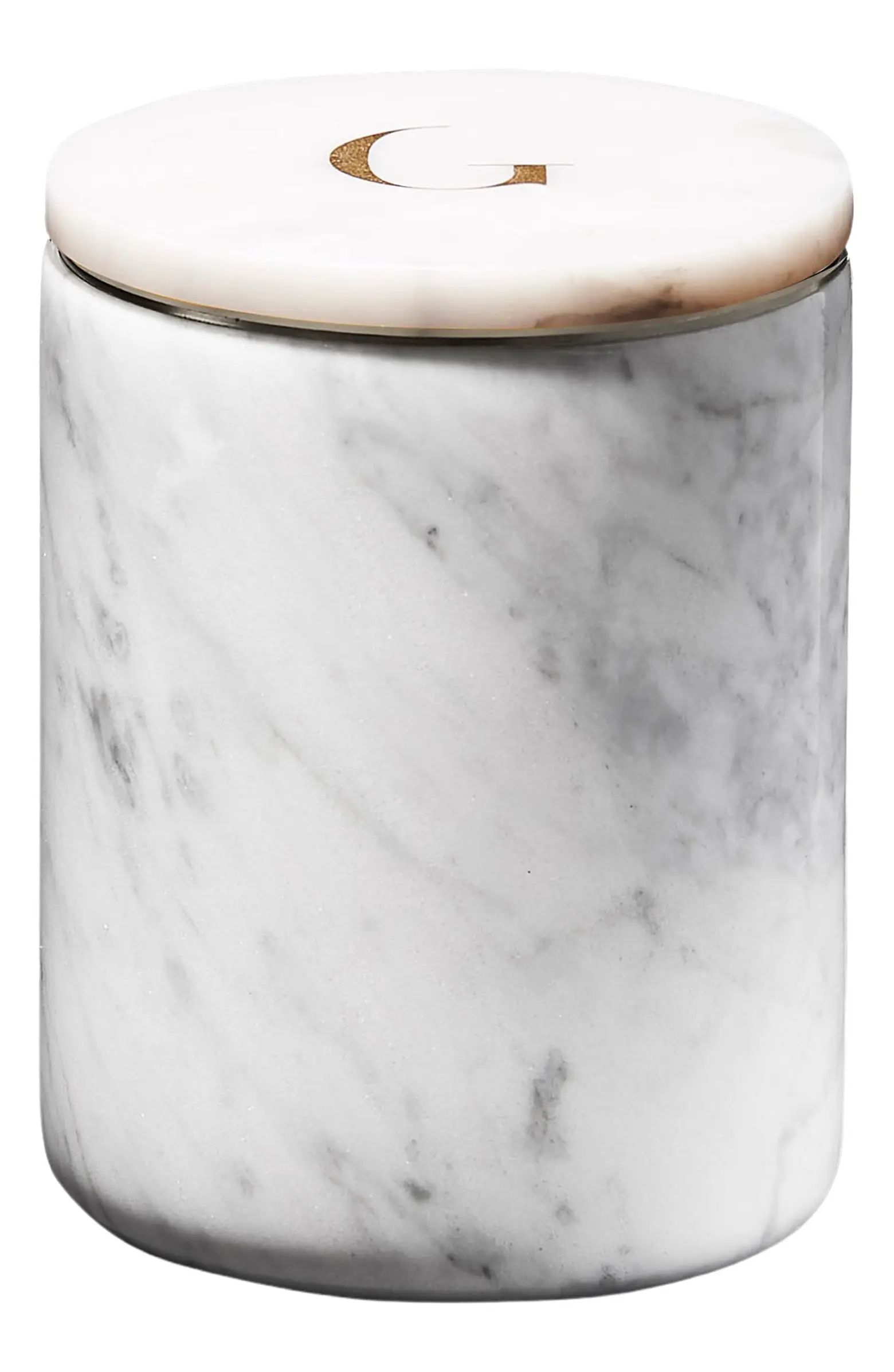 Lavender Scented Marble Candle | Nordstrom