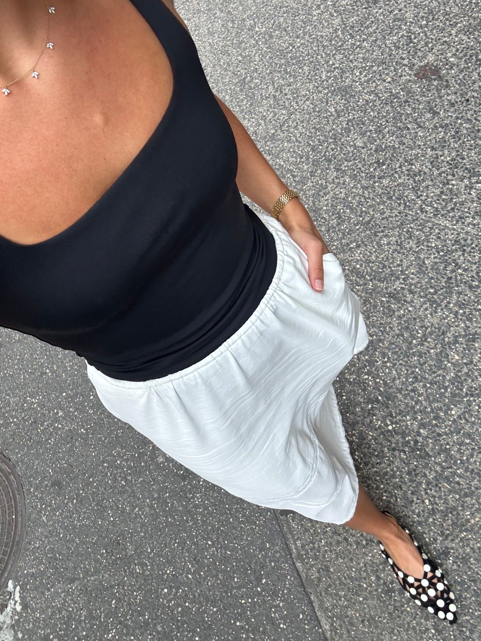 This skirt is so versatile! Wearing a small🤍