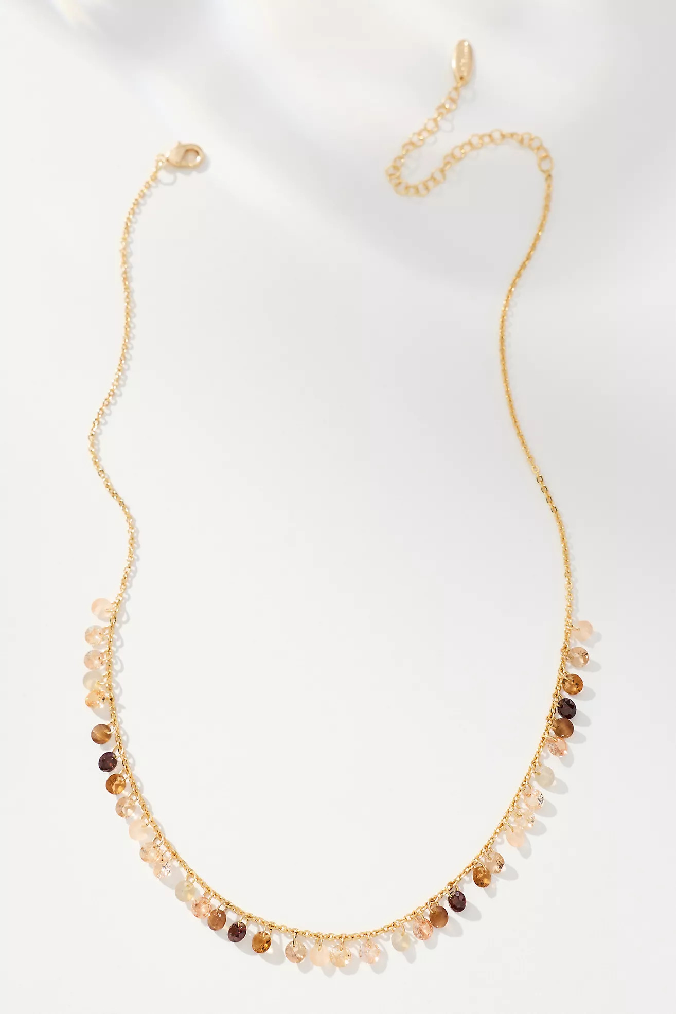 Delicate Colorful Beaded Necklace | Anthropologie (US)