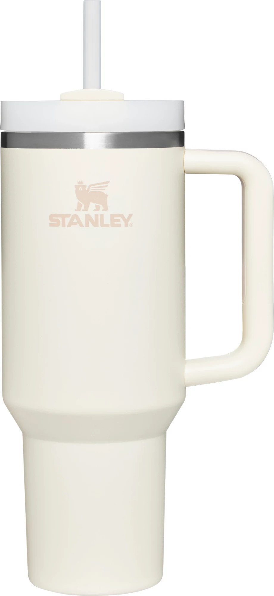 Stanley 40 oz. Quencher H2.0 FlowState Tumbler, Cream White | Golf Galaxy