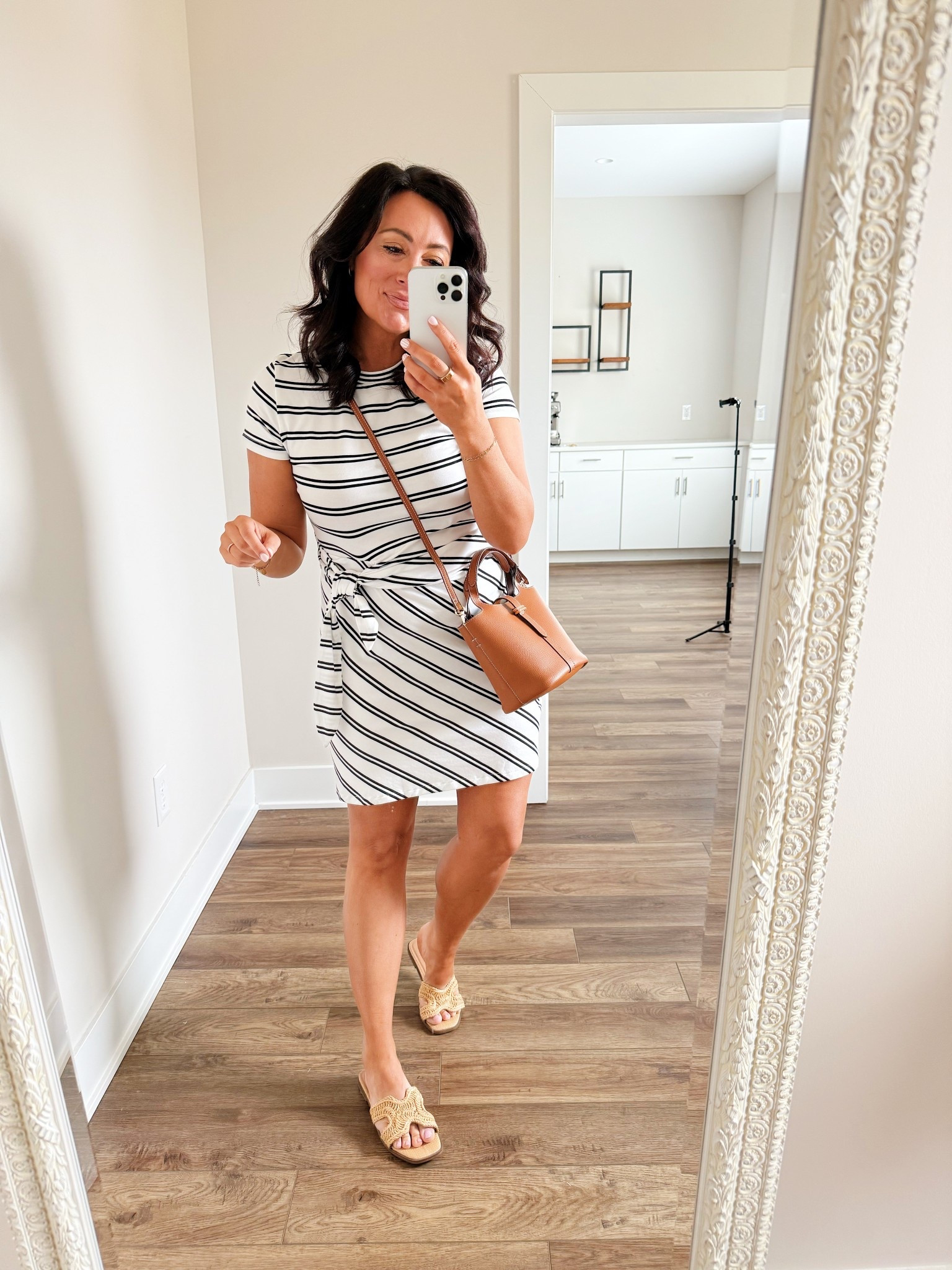 TARGET 🎯 TUESDAY 
• medium dress - true to size
• sandals true to size 


#LTKgrwm #LTKootd #LTKPetite