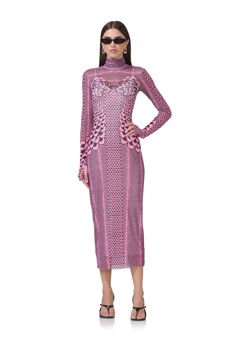 Shailene Dress - Pink Petal | ShopAFRM