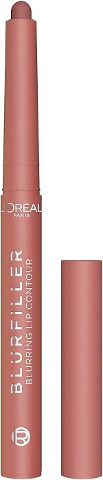 L'Oreal Paris Blurfiller Lip Liner, Lightweight, Buildable, and Sculpting Lip Pencil, Line, Defin... | Amazon (US)
