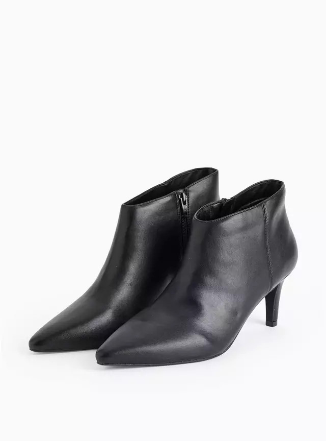 Black Pointed Toe Ankle Boots 6 | Tu Clothing