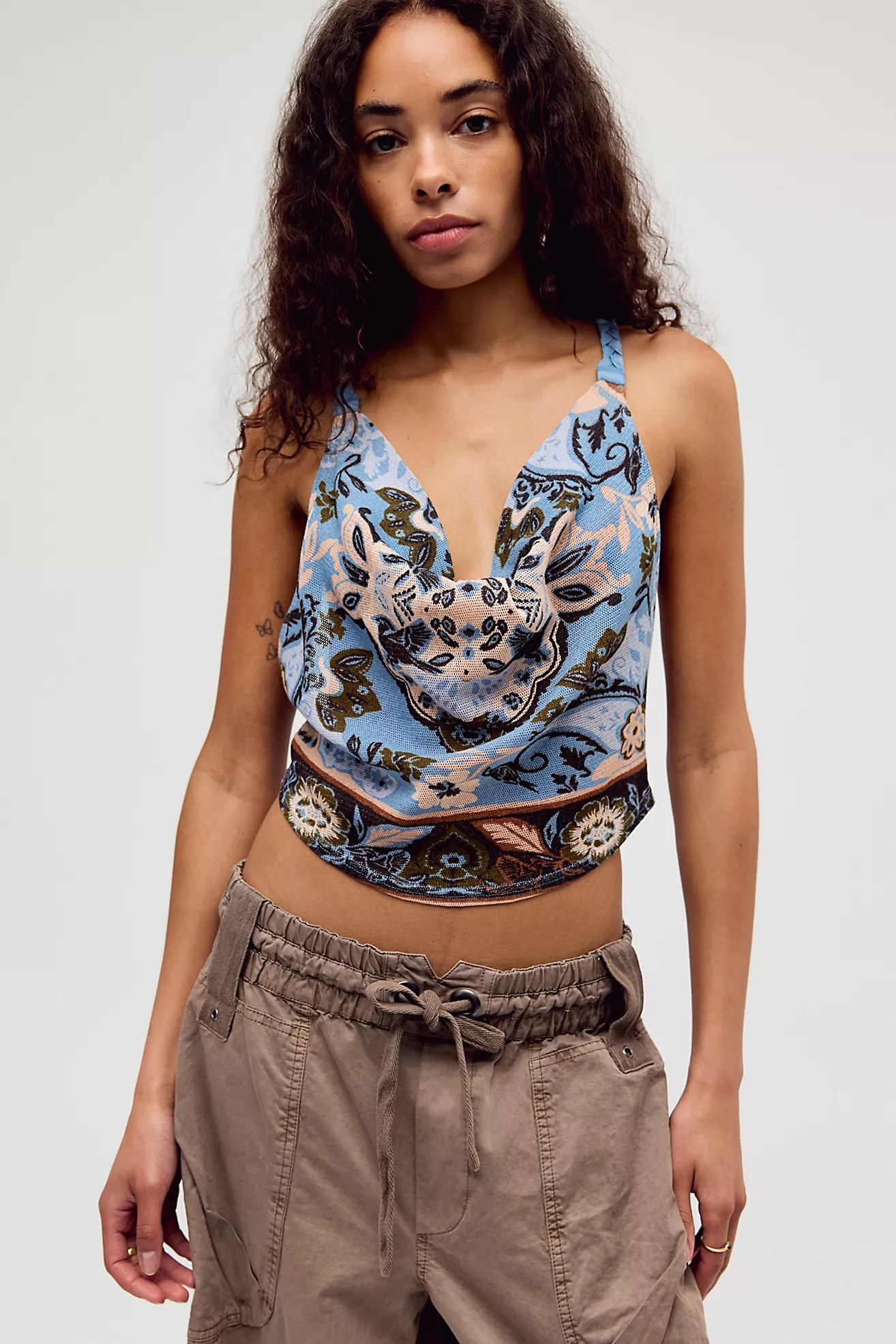 Laila Cowl-Neck Top | Free People (Global - UK&FR Excluded)