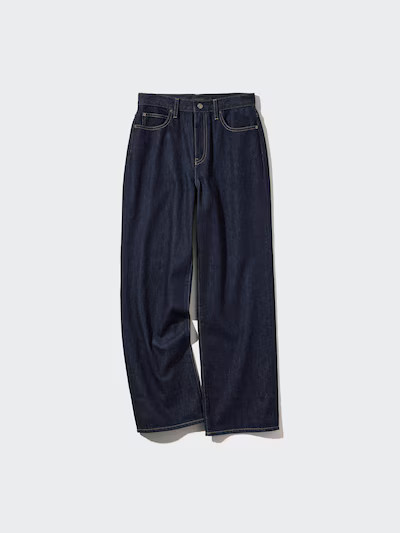 Wide Straight Jeans | UNIQLO (UK)