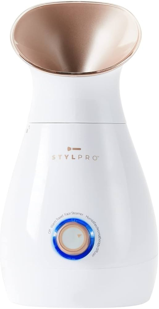 STYLPRO 4-in-1 Steamer: Face Steamer, Aromatherapy Diffuser, Humidifier and Towel Warmer - Ionic ... | Amazon (UK)