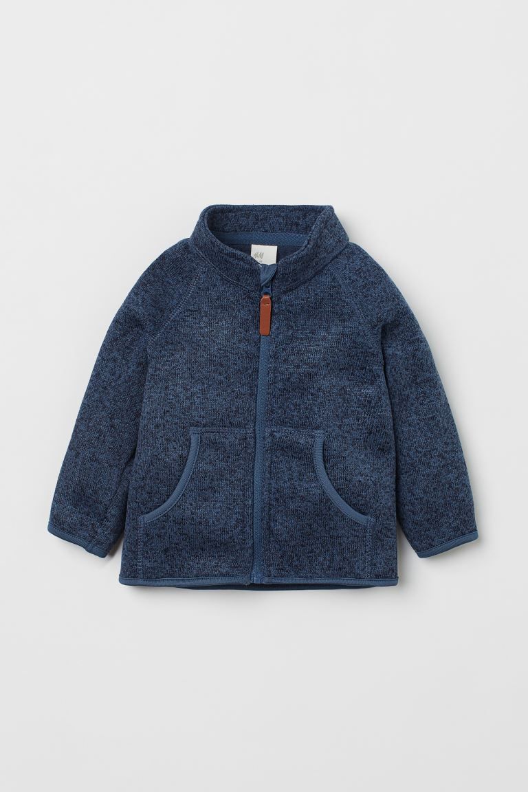 Knit Fleece Jacket | H&M (US)