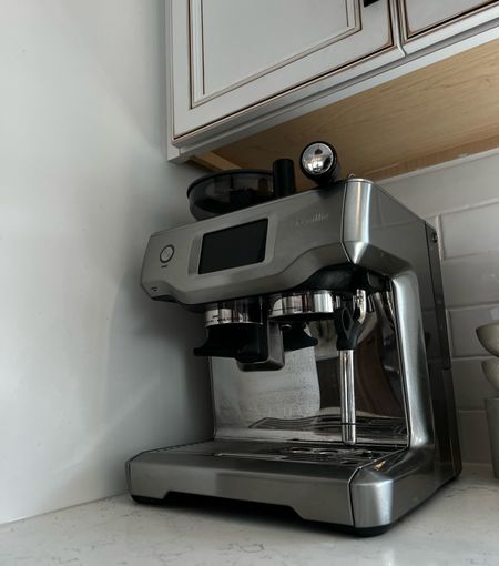 Our espresso machine 