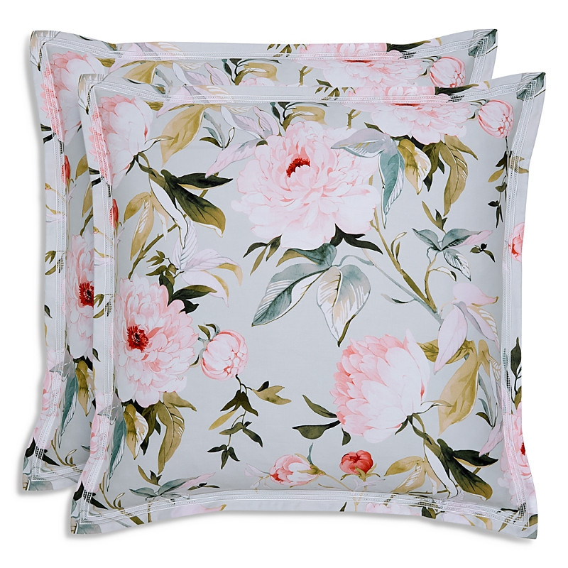 Sky Spring Peony Euro Sham Set - Exclusive | Bloomingdale's (US)