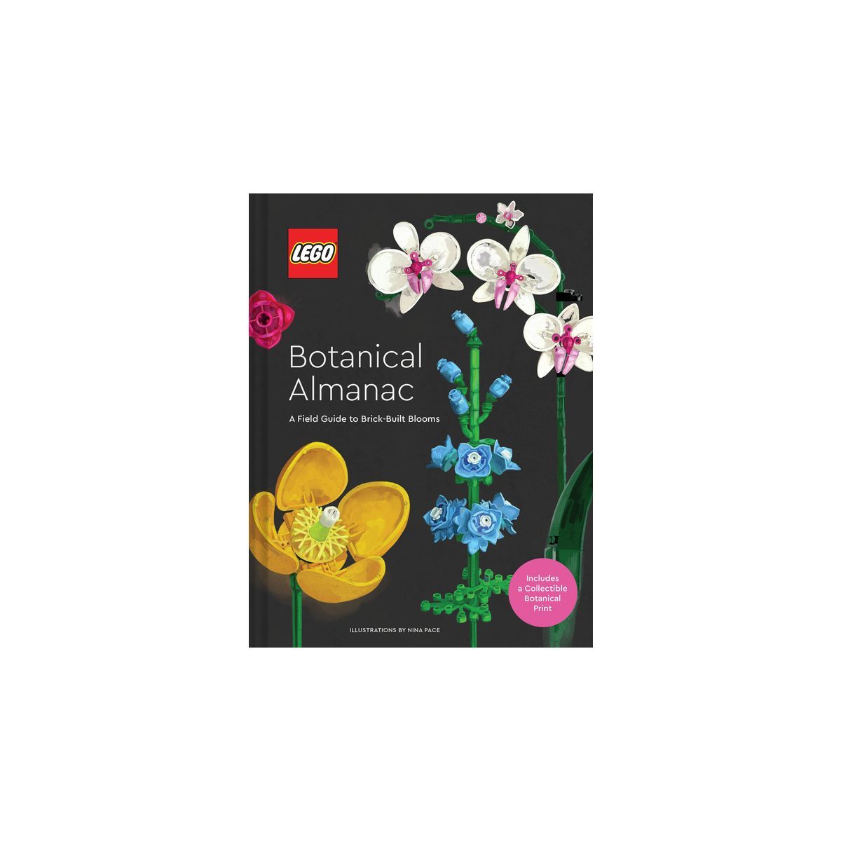 Lego Botanical Almanac - (Hardcover) | Target