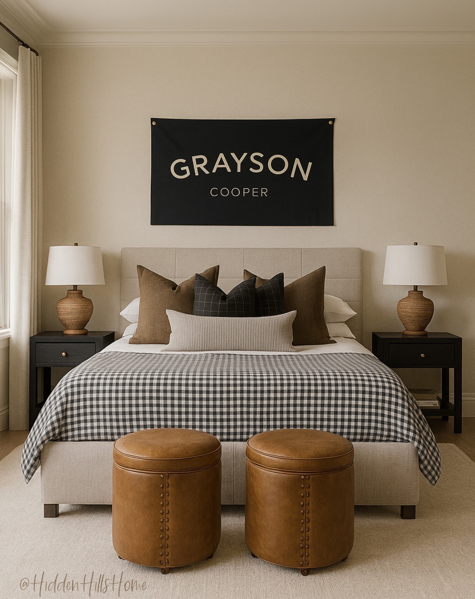 Boys bedroom decor, teen boys room decor mood board, masculine bedroom design ideas #boysbedroom

#LTKHome #LTKSaleAlert #LTKKids