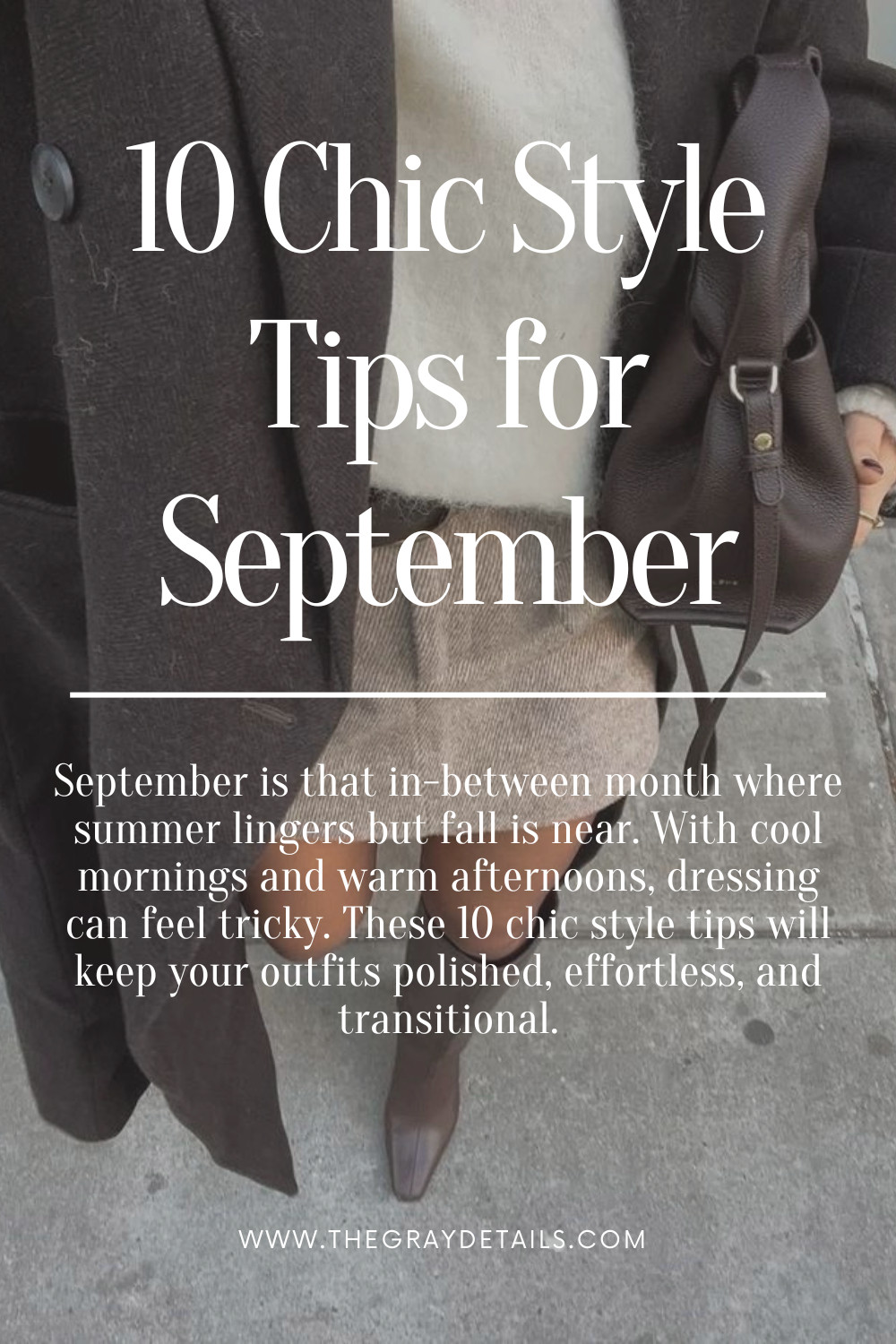 10 Chic Style Tips for September. From mixing textures, to adding earth tones and neutrals, to swapping sandals for ballet flats and loafers, these tips will help elevate your September style. 

 #LTKSeasonal #LTKStyleTip #LTKWorkwear