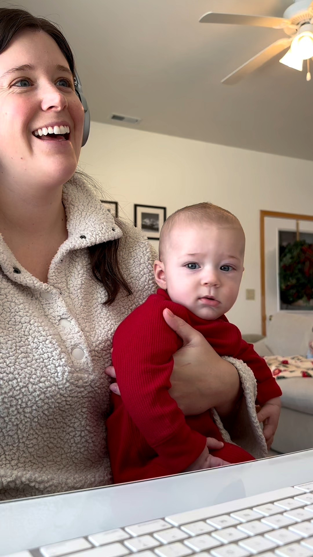 things that make working from home easier with my 6 month old #wfhmom #workingfromhome 

#LTKmomlife #LTKBaby