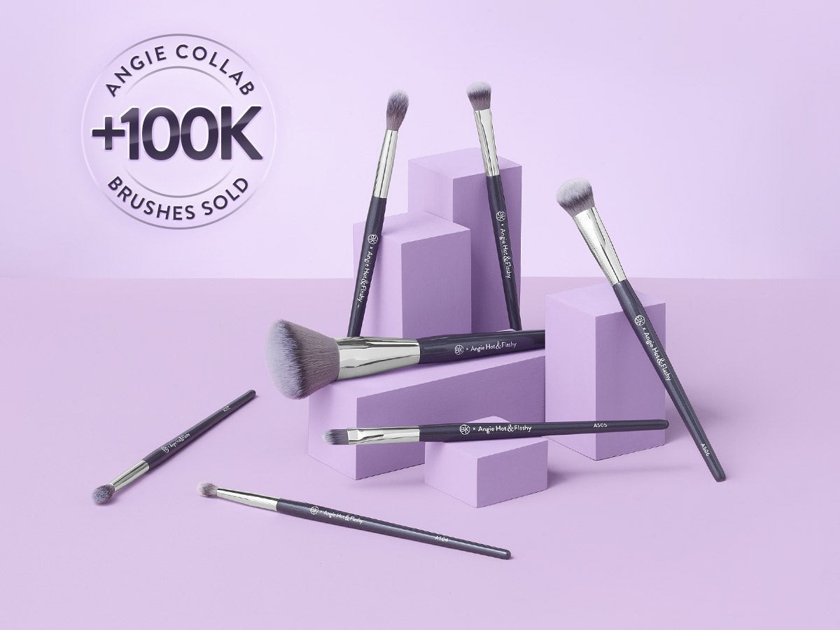 Angie Hot & Flashy Brush Set (7PC) | BK Beauty