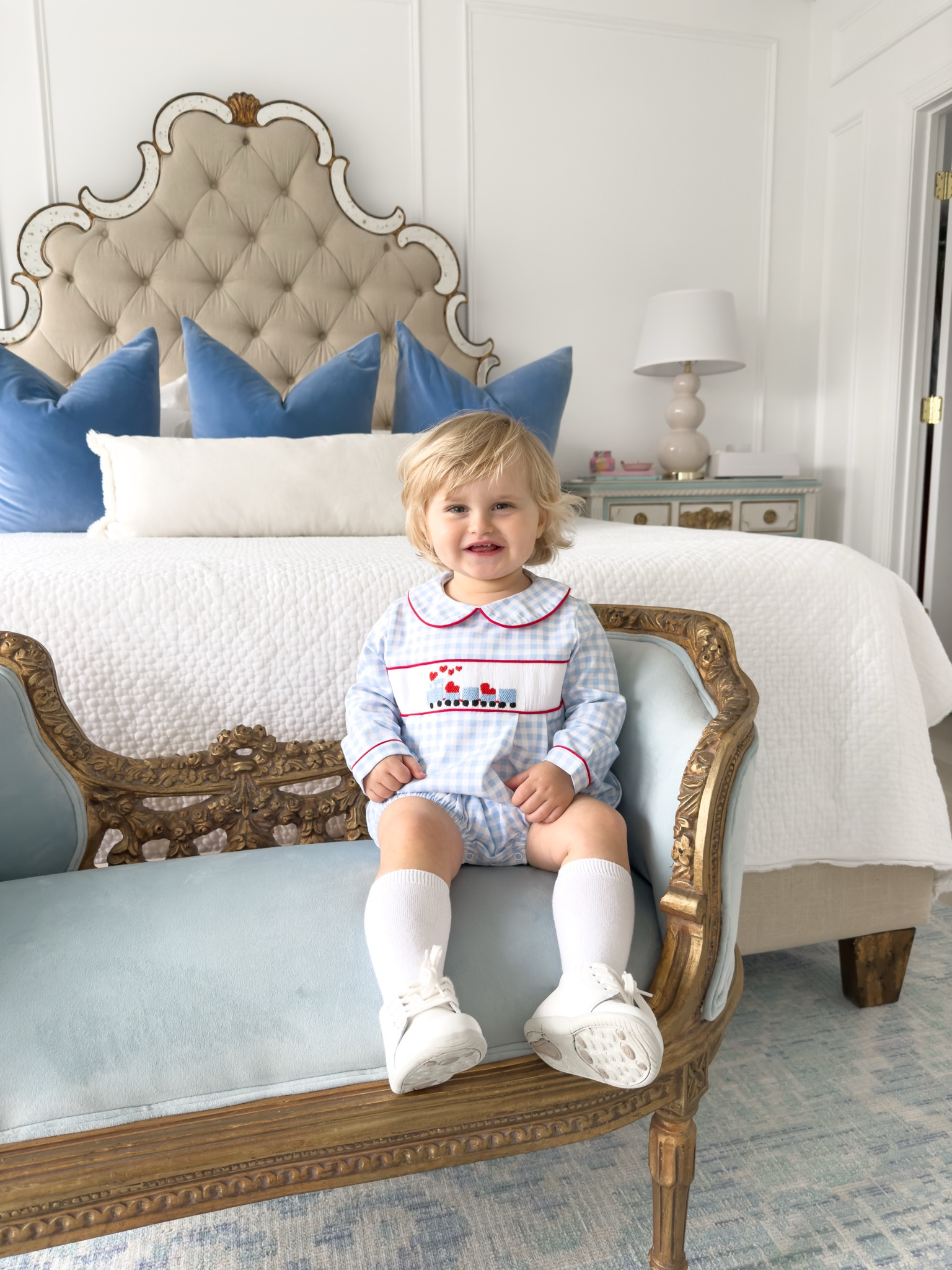 Train bubble suit
The Smocked flamingo
Smocked baby clothes
Smocked baby boy
Grandmillenial baby


#LTKBaby #LTKFindsUnder50 #LTKFindsUnder100