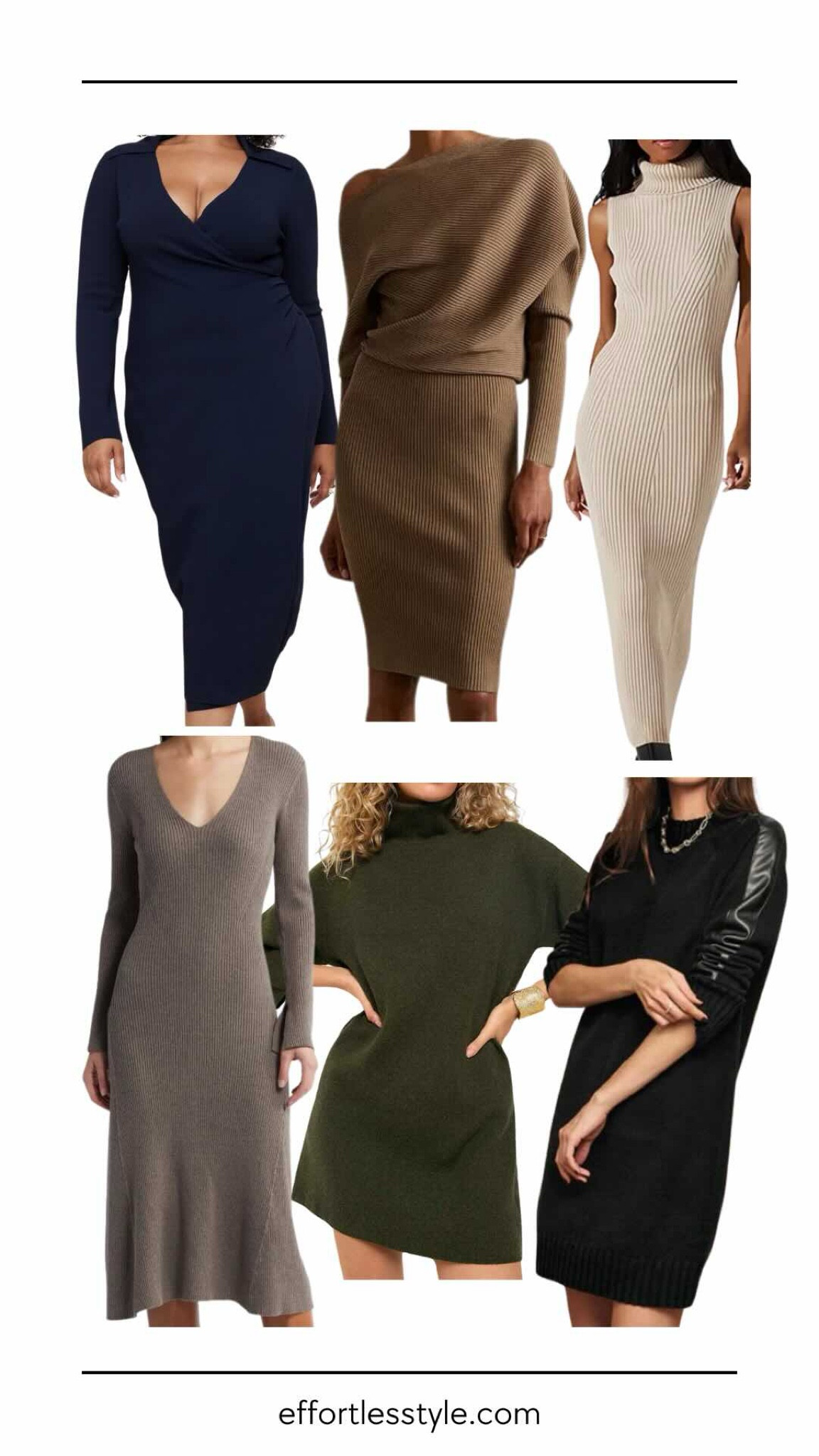 The best sweater dresses 🖤

#LTKSeasonal #LTKStyleTip #LTKOver40