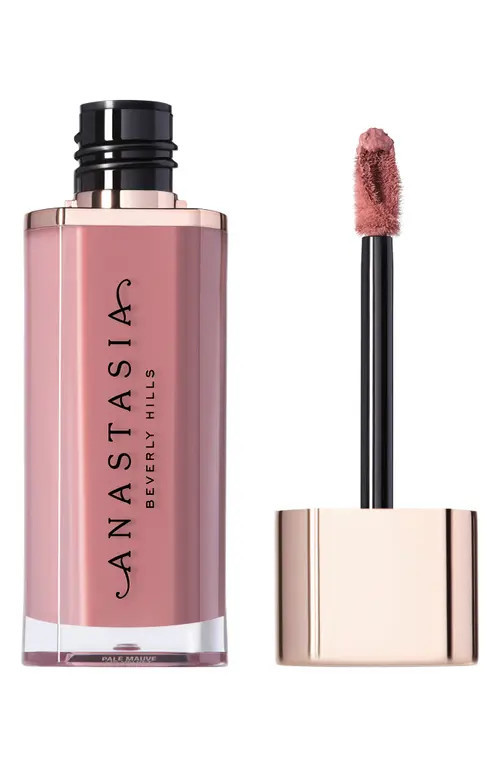 Anastasia Beverly Hills Lip Velvet Liquid Lipstick in Pale Mauve at Nordstrom | Nordstrom