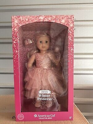 BNIB 2021 American Girl Winter Princess Doll Blonde | eBay US