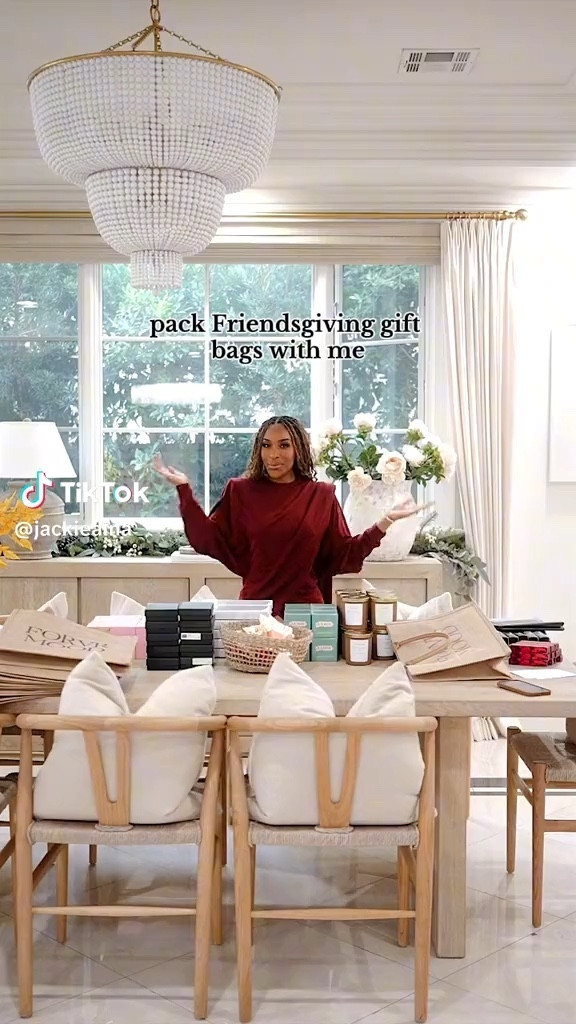 Packing gift bags for my Friendsgiving party! La Mer, YSL, Forvr Mood, & Pat McGrath 

#LTKSeasonal #LTKHoliday #LTKGiftGuide