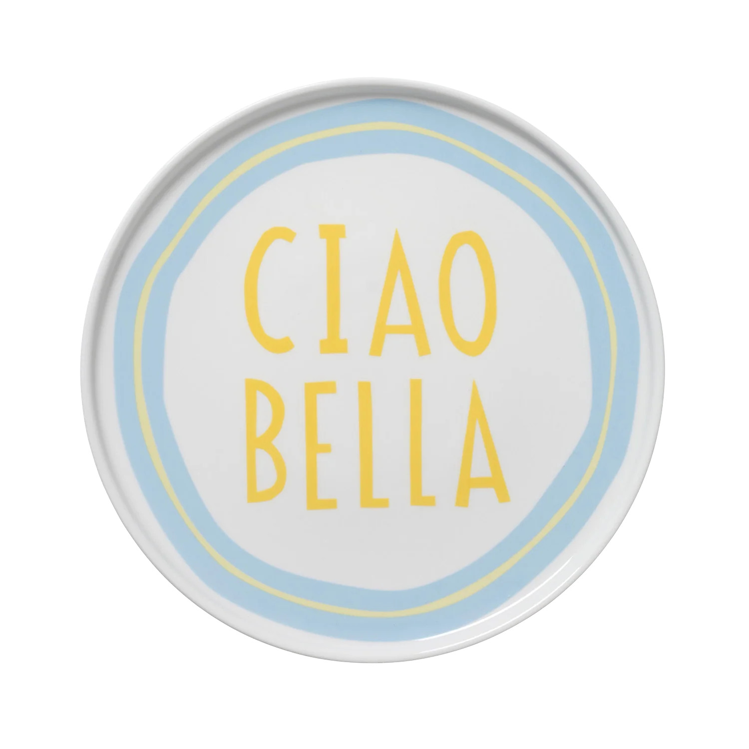 Ciao Bella Blue and Yellow Border - Back in stock mid December | In The Roundhouse