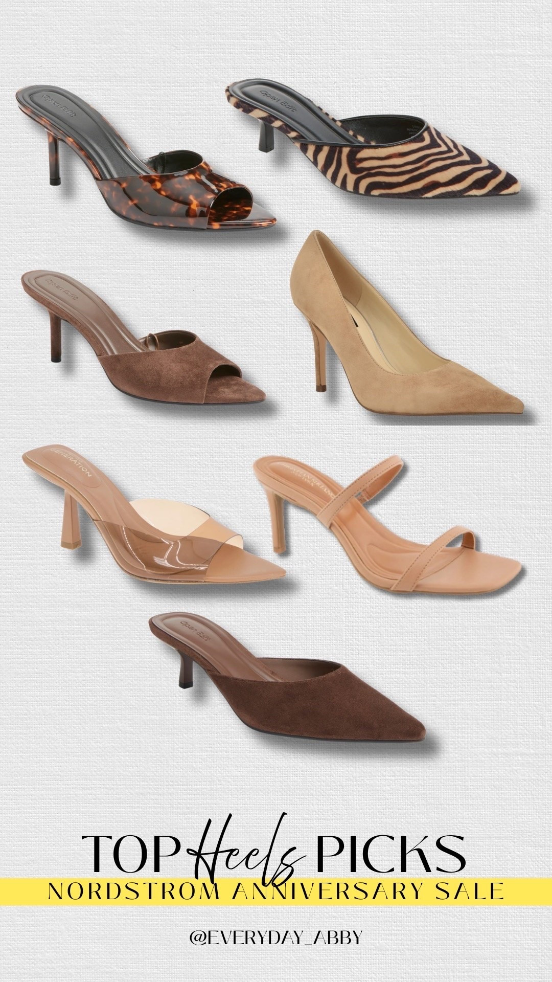 Heels I have my eye on for NSale and you should too 👀

#LTKdayinmylife #LTKgrwm #LTKootd