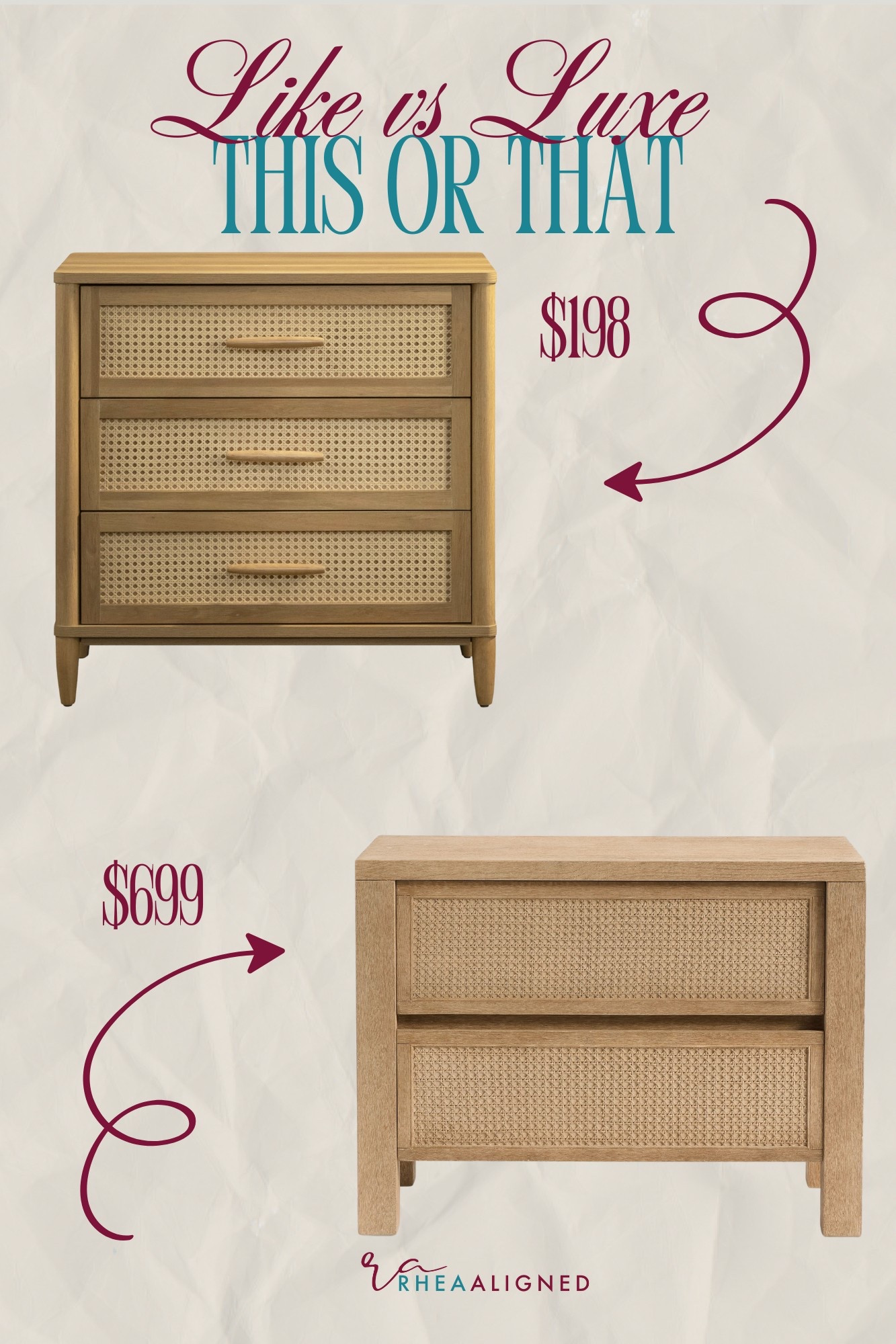 Luxe or less. Dupe or high end. Pottery Barn or Walmart  

#LTKSeasonal #LTKHome #LTKSpringSale