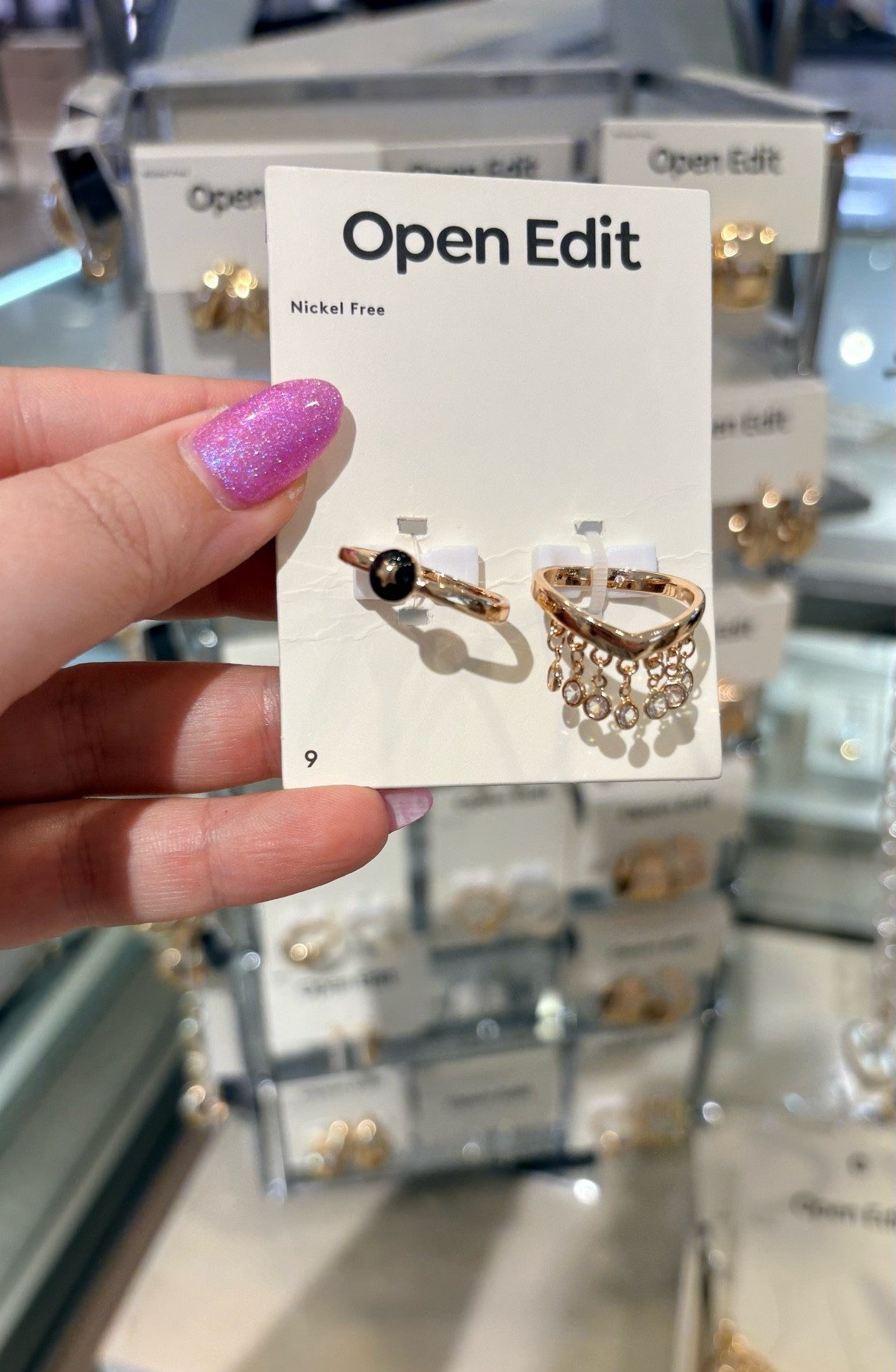 This ring set from Nordstrom is such a dream ✨

Nordstrom / ring set / ring stack / ring sets / sale / sale alert / rings / jewelry / gold jewelry / Nordstrom jewelry / Nordstrom finds / Nordstrom anniversary sale / nsale / nsale 2026 / Nordstrom anniversary sale 2026 / Nordstrom finds / ltkxnordstrom

#LTKWorkwear #LTKSeasonal #LTKSaleAlert