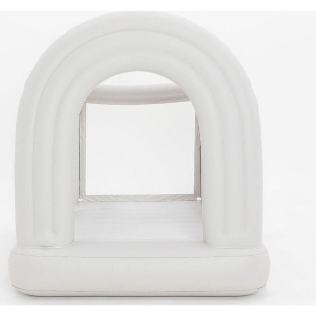 Mini Rainbow Bounce House (White) - Kids Toys | Smol from Maisonette | Maisonette