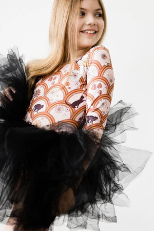 Hocus Pocus 3/4 Tutu Leotard | Mila and Rose