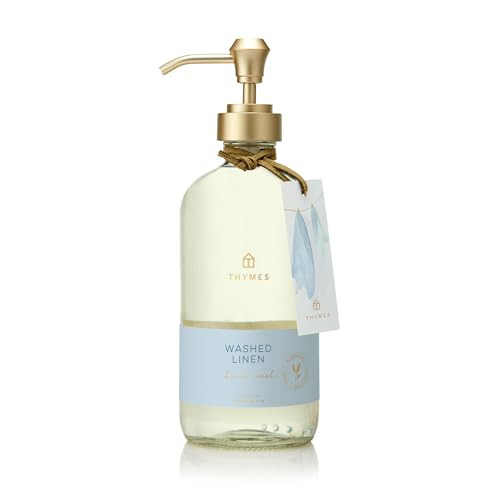 Thymes Hand Wash - 15 Fl Oz - Washed Linen | Amazon (US)