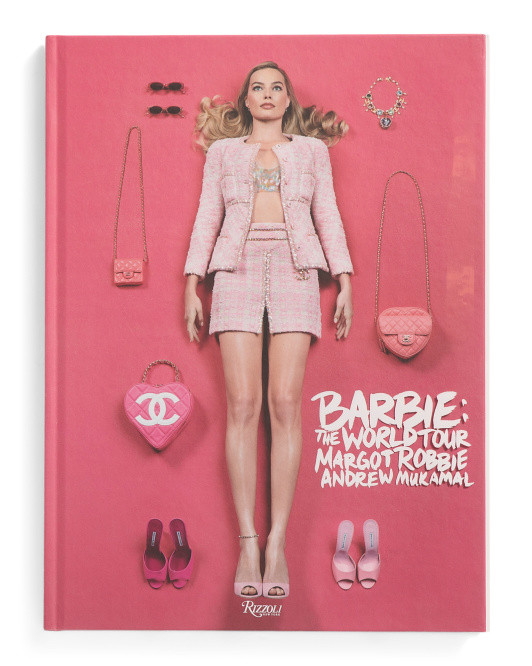 Barbie The World Tour Book | TJ Maxx