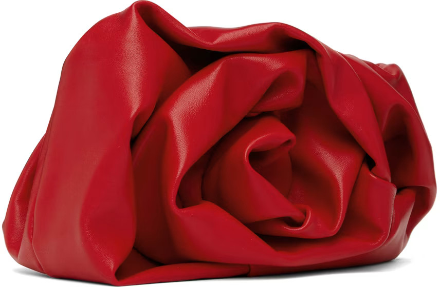 Red Rose Clutch | SSENSE