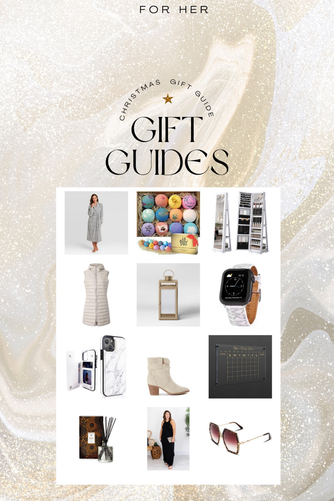 Gift guide for her ❤️ 

#LTKCyberweek #LTKHoliday #LTKGiftGuide