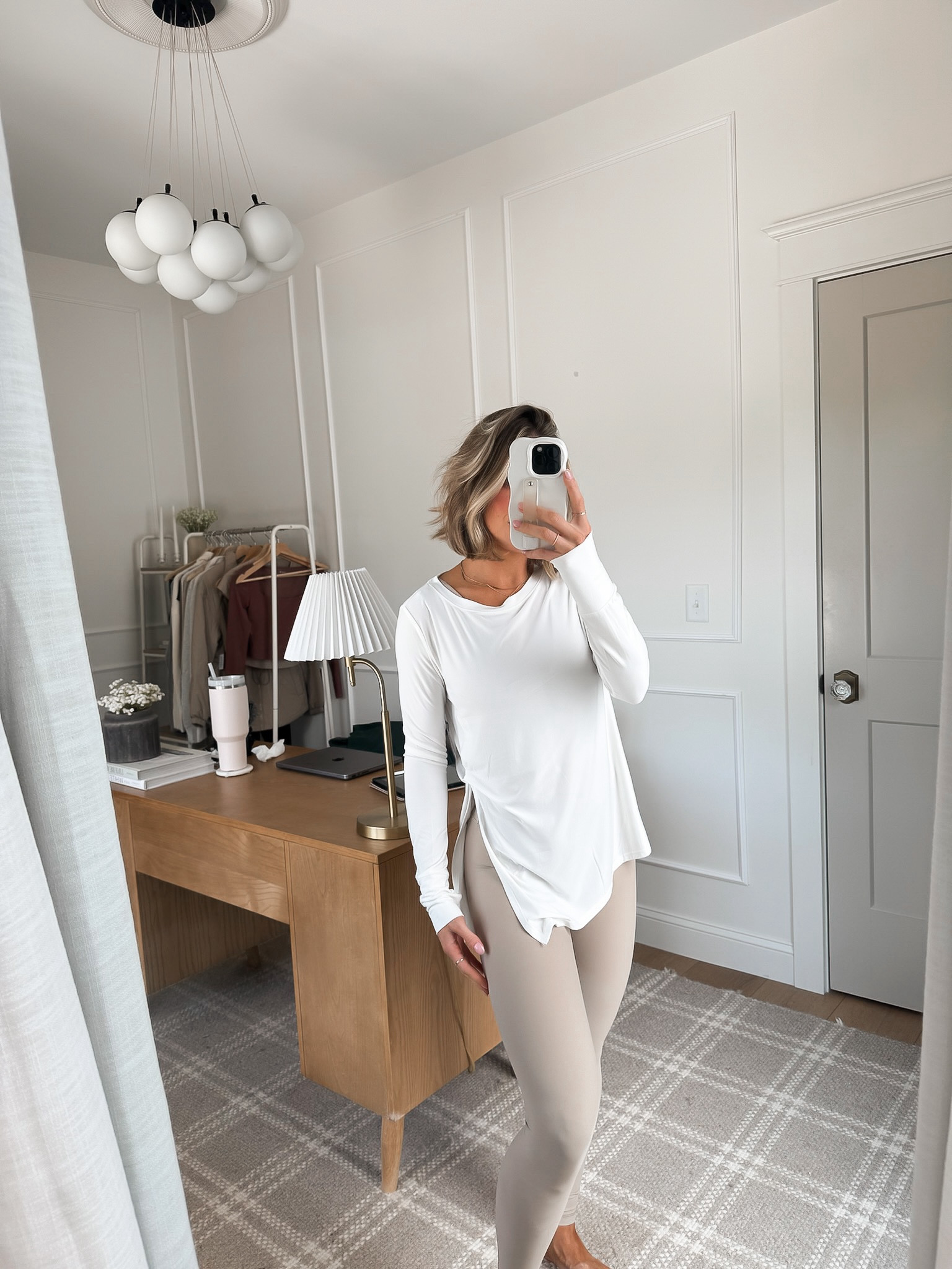 Activewear but make it neutral. 🤍 

Shared this look in my YouTube Try On Haul! You can watch it here! https://youtu.be/hzLdAGIWMbA?si=NuVvc6M-M8Qc3bIt

#LTKFindsUnder50 #LTKStyleTip #LTKActive