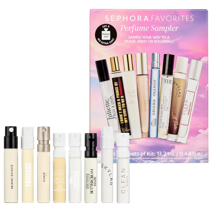 On\u2011The\u2011Go Fragrance Travel Spray Perfume Sampler Set w/ Redeemable Voucher | Sephora (US)
