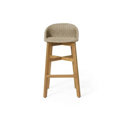 Avani Acacia Wood 30" Patio Bar Stool | Wayfair North America