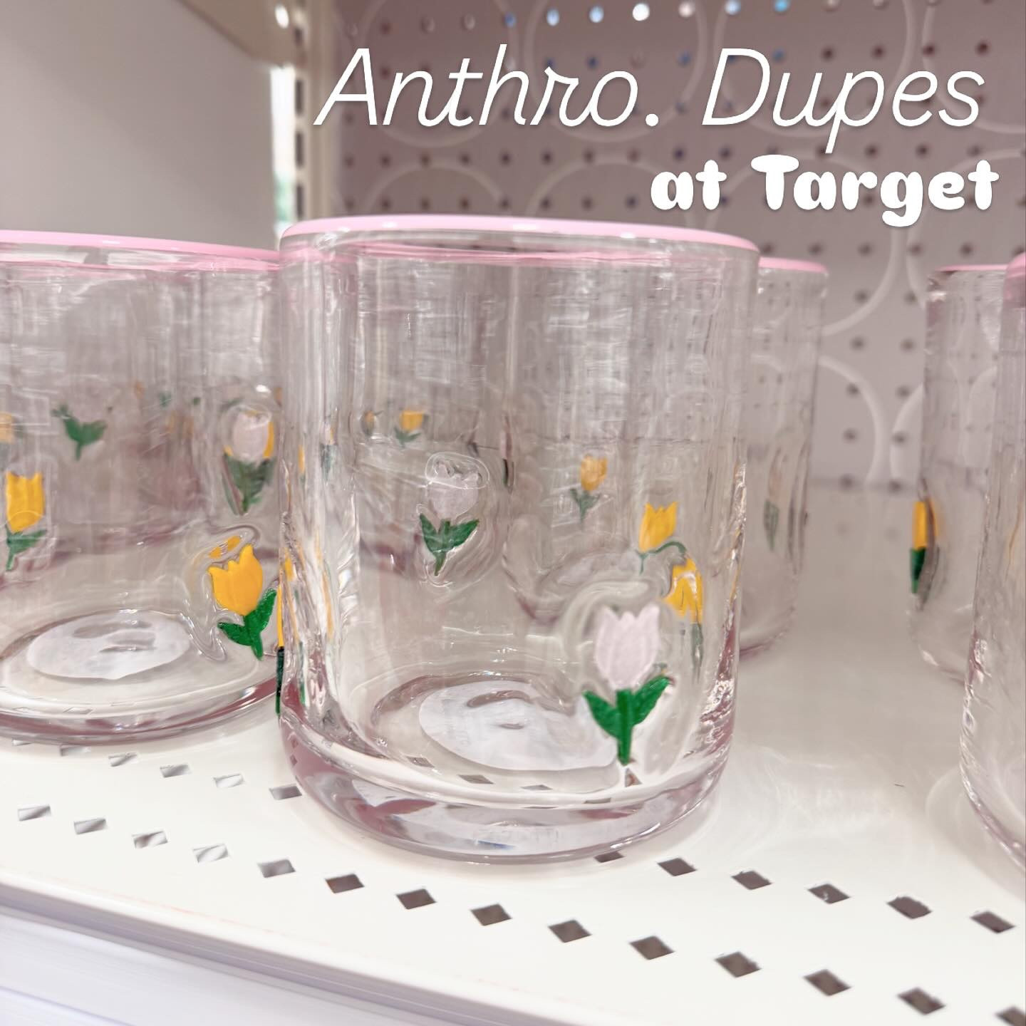 Obsessed is an understatement 🤭✨ These Anthro-inspired glassware finds at Target are the cutest way to upgrade your kitchen or bar cart!

From adorable dachshunds 🐾 to sweet cat designs 🐱, fun cowboy boots 🤠, and even “mom” & “dad” styles — there’s seriously something for everyone. Perfect for gifting or just treating yourself because… you deserve cute cups 💅💖



#TargetFinds #AnthroDupe #CuteHomeFinds #GlasswareLove #HomeStyle TargetStyle KitchenInspo

#LTKSeasonal #LTKfoodie #LTKHome