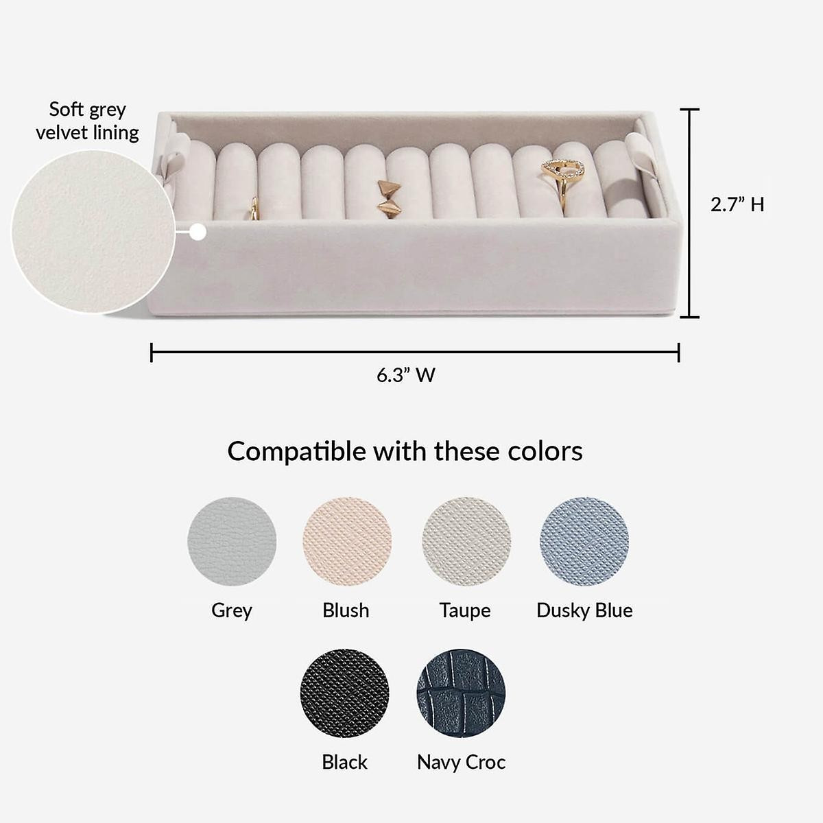 Stackers Ring Roll | The Container Store