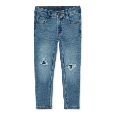365 Kids From Garanimals Boys Destructed Denim Sizes 4-10 | Walmart (US)