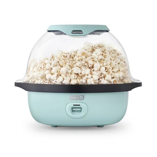 Dash Smartstore™ Stirring Popcorn Maker, Aqua, 24 Cup | Walmart (US)