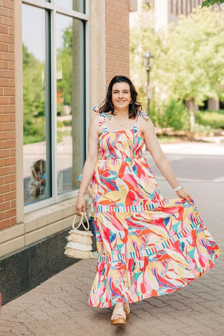 Sliding into summer with this gorgeous dress from Shewin and under $20! Use my code Juliaa10 for an extra 10% off! #gifted 

#LTKcurves #LTKunder50 #LTKSeasonal